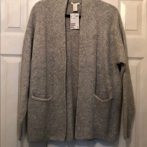 NWT H&M Chunky Cardigan